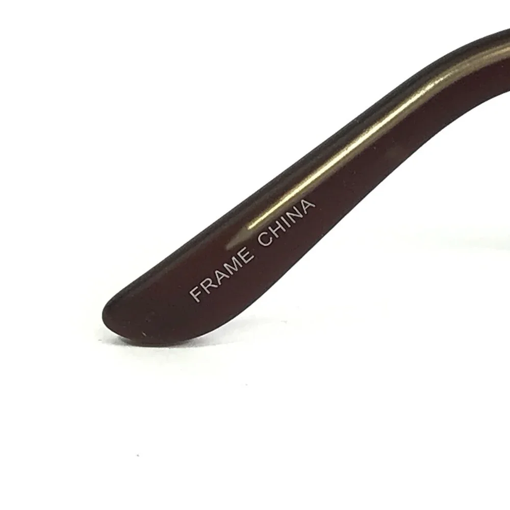 Affordable Designs Eyeglasses Frames Rodney Brown Fade Full Rim 56-18-145